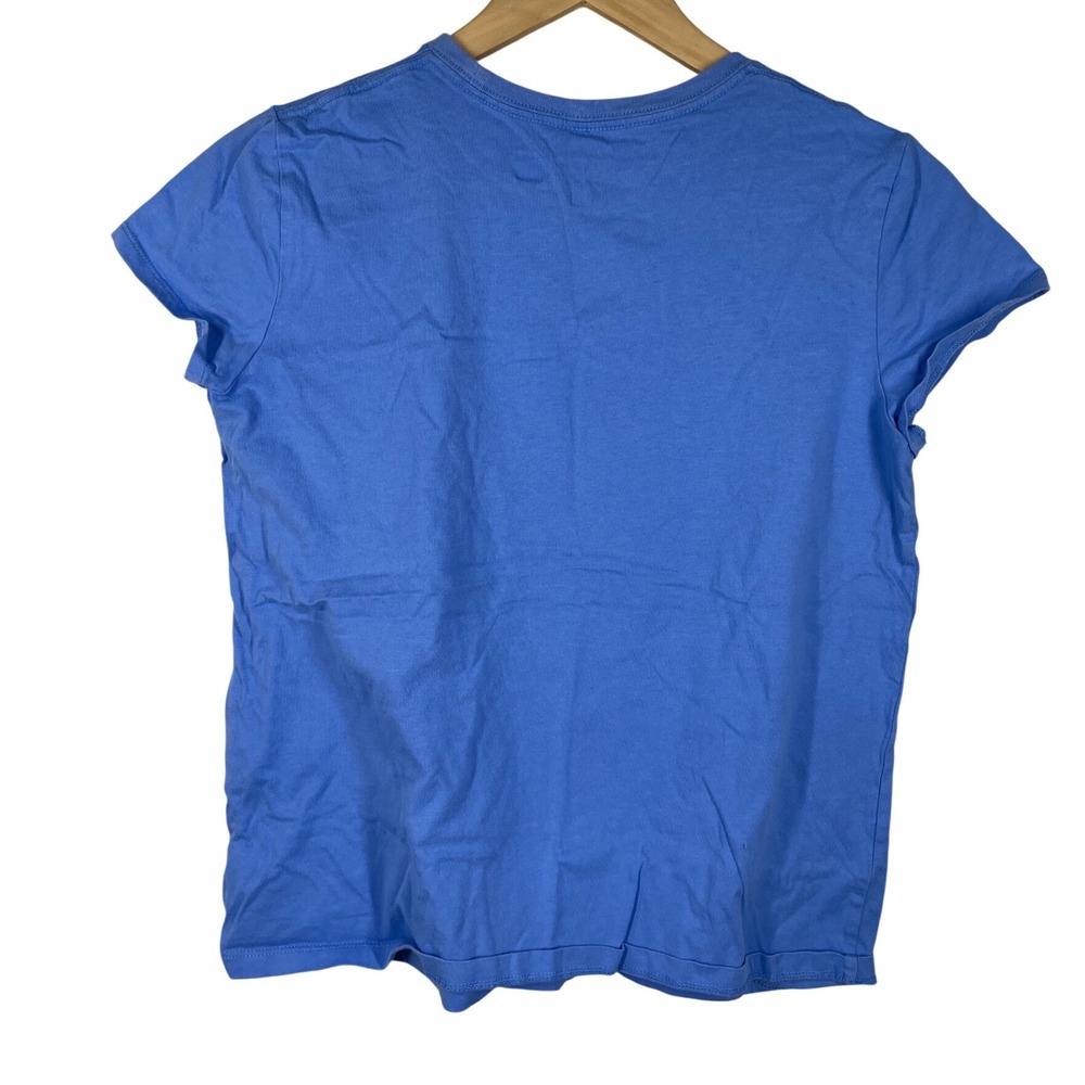 Polo Ralph Lauren Kids Blue Polo Bear Graphic T-Shirt XL 16 Short Sleeve Tee - Picture 2 of 5